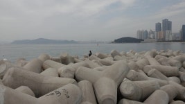 미포항 방파제 부근 낚시 포인트, 미포방파제 인근 바다낚시 포인트... [바다타임]대한민국 최대 물때표 사이트>남해>미포방파제<바다 낚시 포인트>