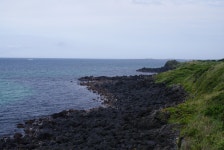 하도해수욕장 우측 갯바위 부근 낚시 포인트, 우도수도 인근 바다낚시 포인트 - 바다타임 [바다타임]대한민국 최대 물때표 사이트>제주>우도수도... 