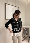 ♡악녀일기♡원피스쇼핑몰,결혼식원피스,정장원피스,예쁜원피스,결혼식복장,결혼식코디,돌잔치원피스 [1+1 기획 10%] 위드 골드 버튼 가디건