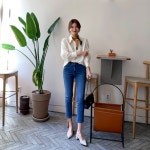 ♡악녀일기♡원피스쇼핑몰,결혼식원피스,정장원피스,예쁜원피스,결혼식복장,결혼식코디,돌잔치원피스 다엔 모달 블라우스