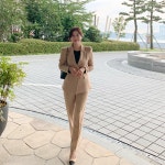 ♡악녀일기♡원피스쇼핑몰,결혼식원피스,정장원피스,예쁜원피스,결혼식복장,결혼식코디,돌잔치원피스 리몽드 일자 슬랙스(S~L)