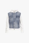 라이트 블루 진 재킷 남자 - Balmain.com