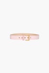 Bicolor Pale Pink And White Jacquard B Classic Belt 女士 - Balmain.com