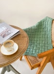 파워리뷰 상품상세 송영예의바늘이야기 [[DIY] 테디 울 무튼 미니 블랭킷]