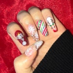 K2Web Wizard - 2021.12.25_백석예술대 뷰티예술학부 메이크업전공 <크리스마스 네일아트> K2WebWizard