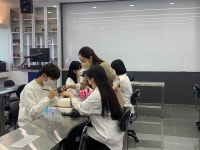 K2Web Wizard - 뷰티예술학부_랜선투어 #네일아트 실습실 K2WebWizard