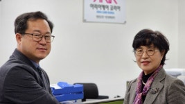 K2Web Wizard - 아리아케어 서초방배센터와 상호 산학협력을 위한 협약 K2WebWizard