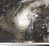 BBC - Orbit: Earths Extraordinary Journey: Day 298 Severe weather watch: Cat 2 hurricane Rina intensifying
