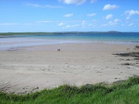 BBC Scotland - Island Blogging - On Top Of Ward Hill - April 2007
