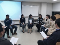 “가족의사소통의 새로운기법”란 주제로 오주교수님 특강 | 사회복지학과