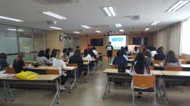 [아동보육학전공]비교과교육과정 : 전공심화프로그램 실습특강-보육실습 평가회. 2018.06.08(엄세진교수) | 아동보육학과