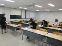 [아동보육학전공]비교과교육과정 : 전공심화프로그램 실습특강-보육실습 평가회-4차 2018.12.06(엄세진교수) | 아동보육학과