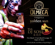 Likwid Lounge in Lagos | BellaNaija Party with DJ Sose & DJ K... Tequila Golden Sun Soiree this Saturday at Likwid Lounge in Lagos