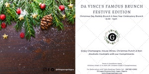 Looking for an Indulgent way to Treat You & Your Family this Festive Season? The George Lagos offers an array of Festive... 