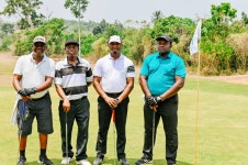 Ondo State Governor, Oluwarotimi Akeredolu rounds off his Second Term Inauguration Ceremony with a Golf Tournament | BellaNaija... 