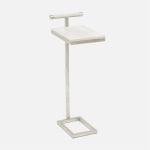Customer Favorite Inna Navy Side Table | AccuWeather Shop ABCTEST Inna Navy Side Table from Belle and June | Accuweather 