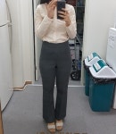 베니토 코지팬츠 여름에 잘 입어서 비슷한 라인의 샐리부츠컷샀어요... 주머니가 없는데다 하이웨상품 사용후기 (후기 불러오는 중...) - (주)베니토