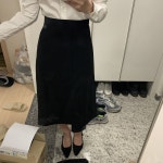 우아한 그녀, 감성 오피스룩 베니토 블랙 스몰 사이즈로 구매했어요 허리 24좀 안 되는데 적당히 맞아서 수선 안 해도 되고상품 사용후기 (후기... 