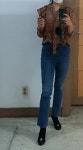 핏이 좋아요 길이기도 만족합니다. 컬러가 이번에산 블라우스와도 넘잘어울상품 사용후기 (후기 불러오는 중...) - (주)베니토