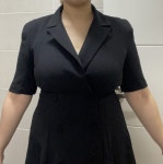 우아한 그녀, 감성 오피스룩 베니토 하.. 20년 1월에 긴팔 버전 M을 너무 예쁘게 입었던 기억이 있어 주문했는데, 58키로에상품 사용후기 (후기... 