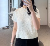 우아한 그녀, 감성 오피스룩 베니토 핑크색 사고 싶었는데 품절이라 화이트 구매했어요:) 화이트는 여름에 진리죠!!! 너무상품 사용후기 (후기... 