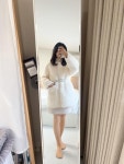 베니토 배송이 좀 오래걸리긴 했는데요 입어보니 너무 이뻐요. 개인적으로 마른사람이 잘 어울상품 사용후기 (후기 불러오는 중...) - (주)베니토