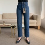 추가할인💖당일발송 [made] Premium Better Jeans (No.P006) 클래식 스트레이트 (딥블루)신상/베스트/여성/데일리 | 우아한 그녀, 감성... 