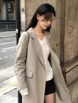 마임기장동부 | [롱기장추가!/NEW모카브라운🤎/캐시미어블렌딩/5천장돌파][made] 마임 핸드메이드 코트 (오피스룩/격식룩/롱/겨울/핸드메이드/겨울코트...