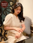 우아한 그녀, 감성 오피스룩 베니토 실제로 입었을때 더이쁜것같아요... 세련된 연말에잘어상품 사용후기 (후기 불러오는 중...) - (주)베니토