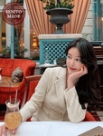 우아한 그녀, 감성 오피스룩 베니토 옷이 너무... 단추 길이가 좀 더 딱 떨어 졌으면 좋겠상품 사용후기 (후기 불러오는 중...) - (주)베니토