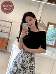 우아한 그녀, 감성 오피스룩 베니토 적당이 타이트 하게 입을 수 있어서... 않고 좀 도톰한 면이라 더상품 사용후기 (후기 불러오는 중...) - (주)베니토
