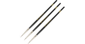 Dot Line #000 Spotting Brush (3-Pack) DL-0305/000 B&H Photo Video Dot Line #000 Spotting Brush (3-Pack)