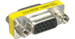 FSR HD15J-J HD-15 Female to Female Barrel Connector HD15J-J B&H FSR HD15J-J HD-15 Female to Female Barrel Connector