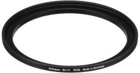 Heliopan 86-95mm Step-Up Ring (#111) 700111 B&H Photo Video Heliopan 86-95mm Step-Up Ring (#111)
