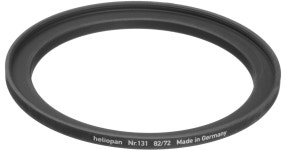 Heliopan 72-82mm Step-Up Ring (#131) 700131 B&H Photo Video Heliopan 72-82mm Step-Up Ring (#131)