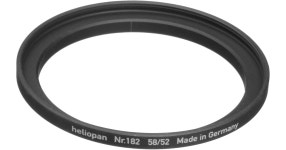 Heliopan 52-58mm Step-Up Ring (#182) 700182 B&H Photo Video Heliopan 52-58mm Step-Up Ring (#182)