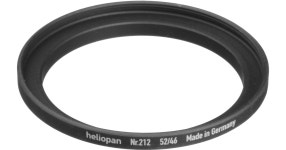 Heliopan 46-52mm Step-Up Ring (#212) 700212 B&H Photo Video Heliopan 46-52mm Step-Up Ring (#212)