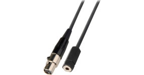 Laird Digital Cinema SD-AUD7-03 3-Pin Mini-XLR TA3-F SD-AUD7-03 Laird Digital Cinema SD-AUD7-03 3-Pin Mini-XLR TA3-F to 3.5mm... 