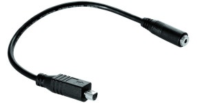 Manfrotto AV-R to LANC Cable (7.8) 522AV B&H Photo Video Manfrotto AV-R to LANC Cable (7.8)