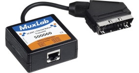 MuxLab 500060 SCART / Peritel Balun (Transmitter) 500060 B&H MuxLab 500060 SCART / Peritel Balun (Transmitter)