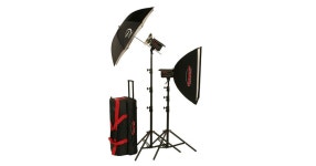 Photogenic 500W/s PowerLight Digital Travel Kit 900030 B&H Photo Photogenic 500W/s PowerLight Digital Travel Kit with... 