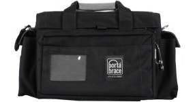 PortaBrace PC-111 Medium Production Case (Black) PC-111B B&H PortaBrace PC-111 Medium Production Case (Black)