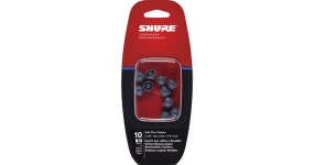 Shure Silicone Flex Sleeves for Shure Sound Isolating EASFX1-10S Shure Silicone Flex Sleeves for Shure Sound Isolating Earphones... 