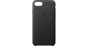 Apple iPhone 7 Leather Case (Black) MMY52ZM/A B&H Photo Video Apple iPhone 7 Leather Case (Black)