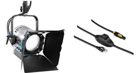 ARRI L7-C Plus RGB LED Fresnel Light with 23 Power Cord Kit ARRI L7-C Plus RGB LED Fresnel Light with 23 Power Cord Kit (Blue... 