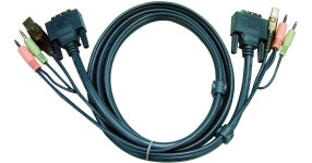 ATEN 2L-7D03UD USB DVI-D Dual Link KVM Cable (16) 2L7D05UD B&H ATEN 2L-7D03UD USB DVI-D Dual Link KVM Cable (16)