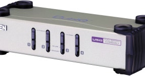 ATEN CS84U 4-Port PS/2 USB KVM Switch CS84U B&H Photo Video ATEN CS84U 4-Port PS/2 USB KVM Switch
