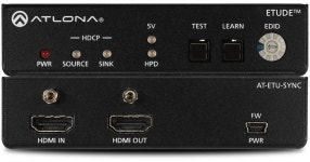 Atlona Etude Sync 4K HDR HDMI EDID Emulator JAV-ETU-H1311-HD B&H Atlona Etude Sync 4K HDR HDMI EDID Emulator