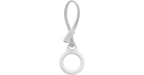 Belkin Secure Holder with Strap for Apple AirTag F8W974BTWHT B&H Belkin Secure Holder with Strap for Apple AirTag (White)