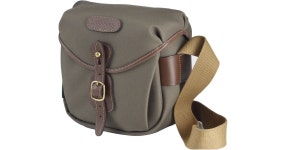 Digital Camera Bag 501348-54 B&H Photo Video Billingham Hadley Digital Camera Bag (Sage FibreNyte / Chocolate Leather Trim, 3L)